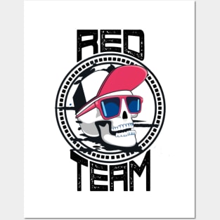 Cyber Security Red Team Posters and Art